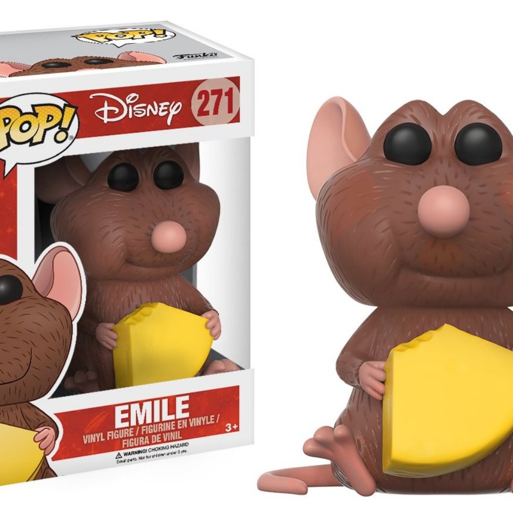 Funko POP! Disney Ratatouille Emile Action Figure